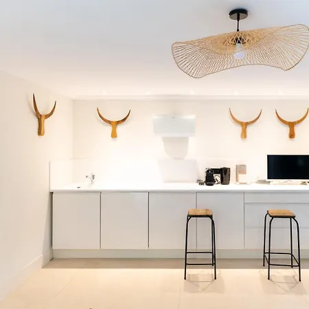 Appartement Charmante Petite Indépendante Avec Grande Terrasse Privée